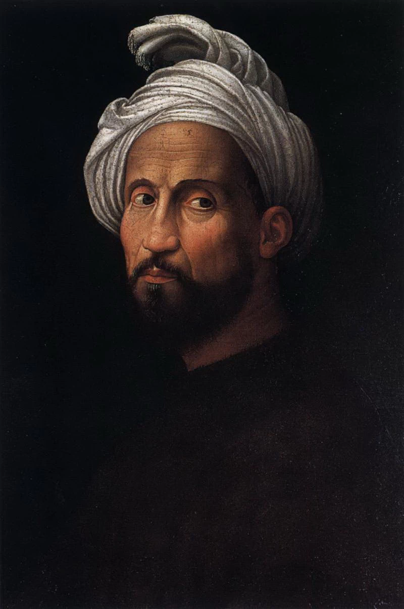 Ritratto di Michelangelo con il turbante - Casa Buonarroti, Firenze